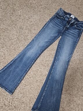 Girl's Flared Jeans